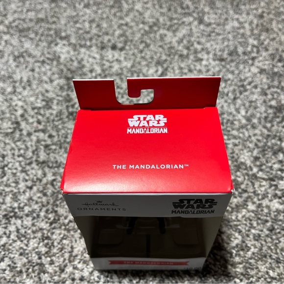 Hallmark Star Wars The Mandalorian Christmas Ornament Collection Figure Figurine - Picture 4 of 5